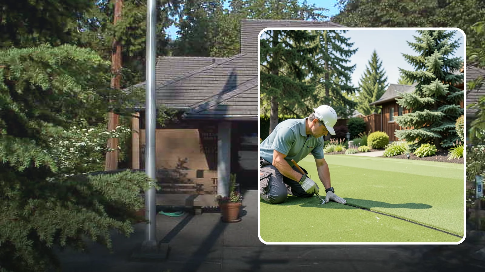 Turf Seam Repair in Yarrow Point, King County, WA - We re-secure and rebond separating turf seams so your synthetic lawn looks and performs like new.