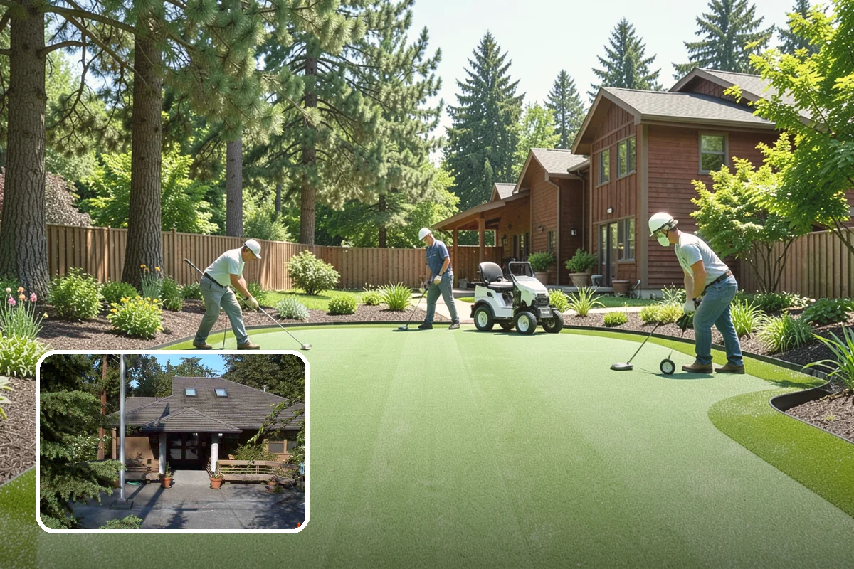 Turf Seam Repair in Yarrow Point, King County, WA - Eliminates tripping hazards from lifted edges
