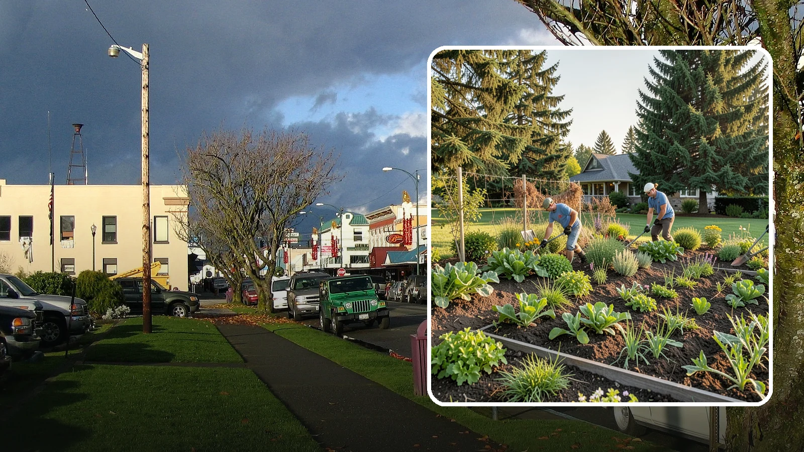 Vegetable Garden Installation in Arlington, Snohomish County, WA - Productive edible gardens installed with quality soil, layout, and sun for a strong harvest.