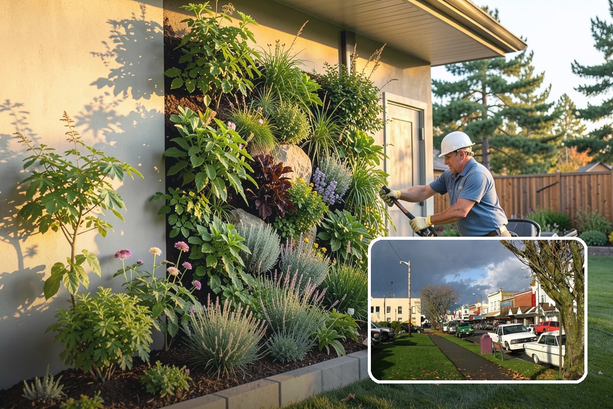 Vegetable Garden Installation in Arlington, Snohomish County, WA - Sited and built for a real harvest