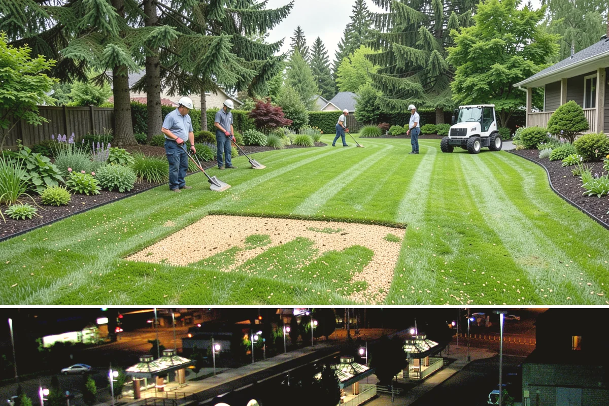 Vegetable Garden Installation in Auburn, King County, WA - Best built late winter through spring for the growing season