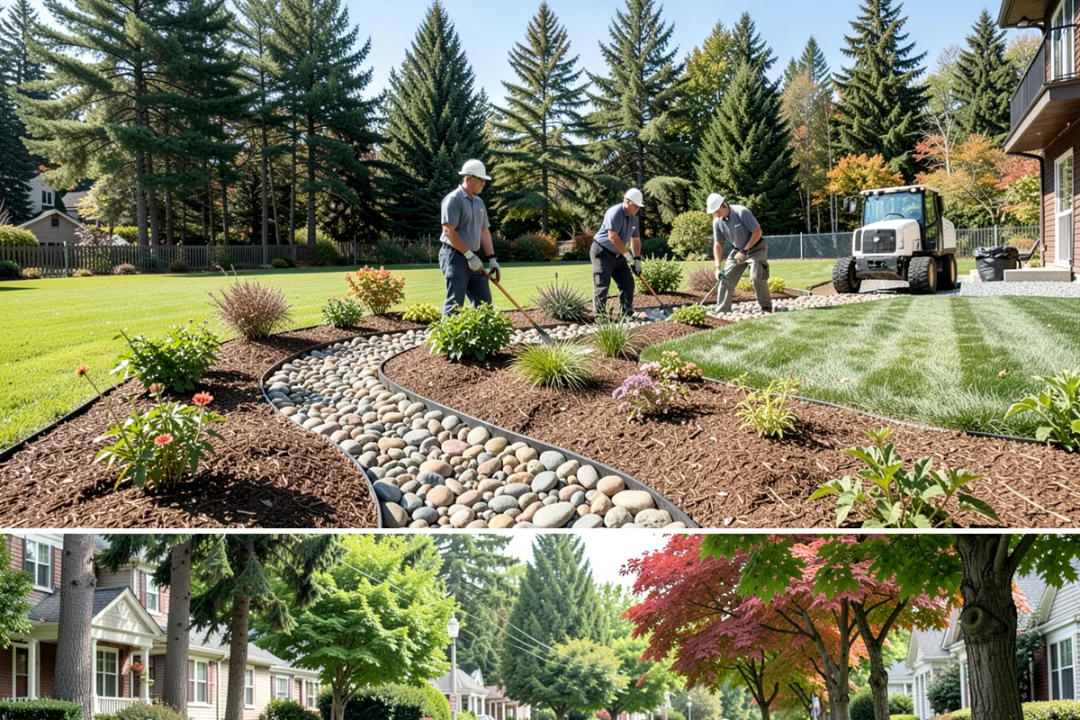 Vegetable Garden Installation in Beaux Arts Village, King County, WA - Best built late winter through spring for the growing season