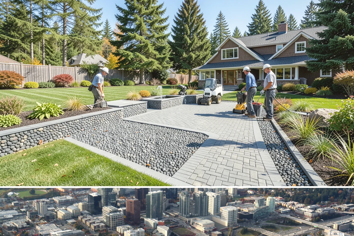 Vegetable Garden Installation in Bellevue, King County, WA - Best built late winter through spring for the growing season