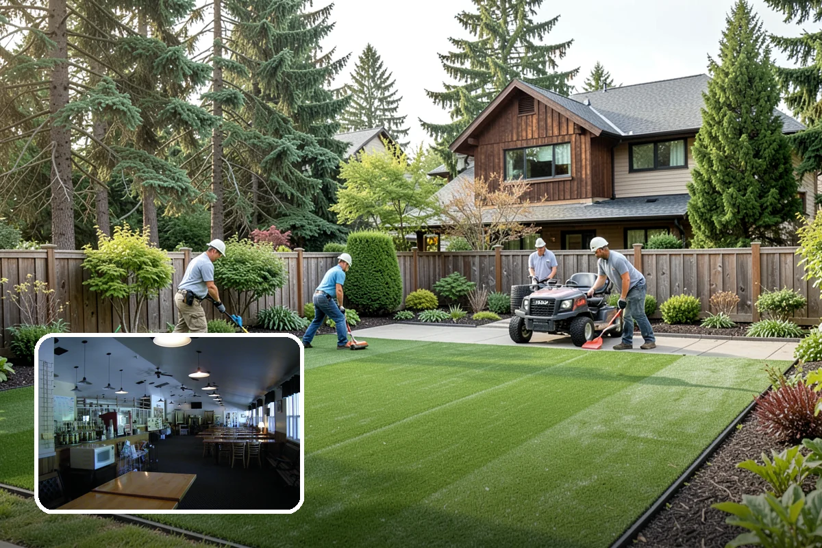 Vegetable Garden Installation in Black Diamond, King County, WA - Sited and built for a real harvest