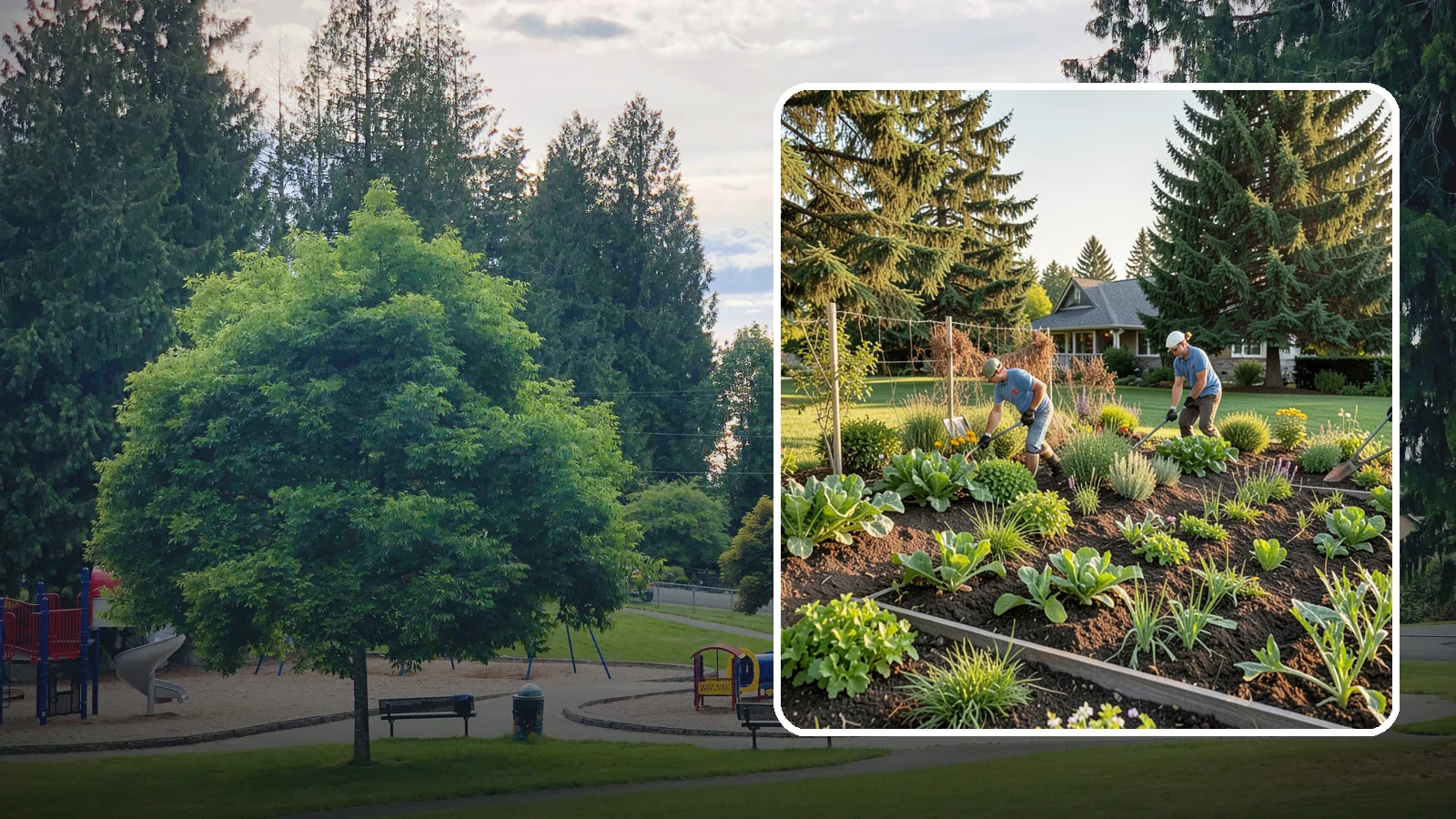 Vegetable Garden Installation in Bonney Lake, Pierce County, WA - Productive edible gardens installed with quality soil, layout, and sun for a strong harvest.