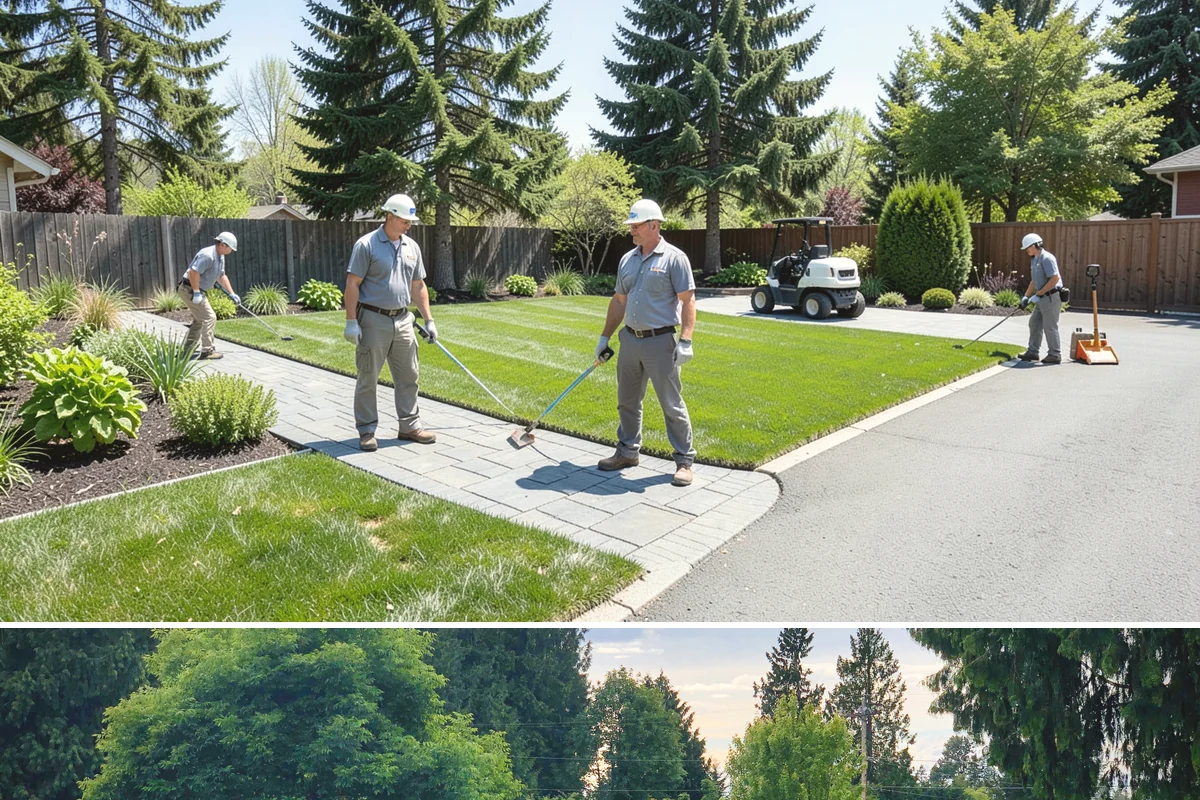 Vegetable Garden Installation in Bonney Lake, Pierce County, WA - Best built late winter through spring for the growing season