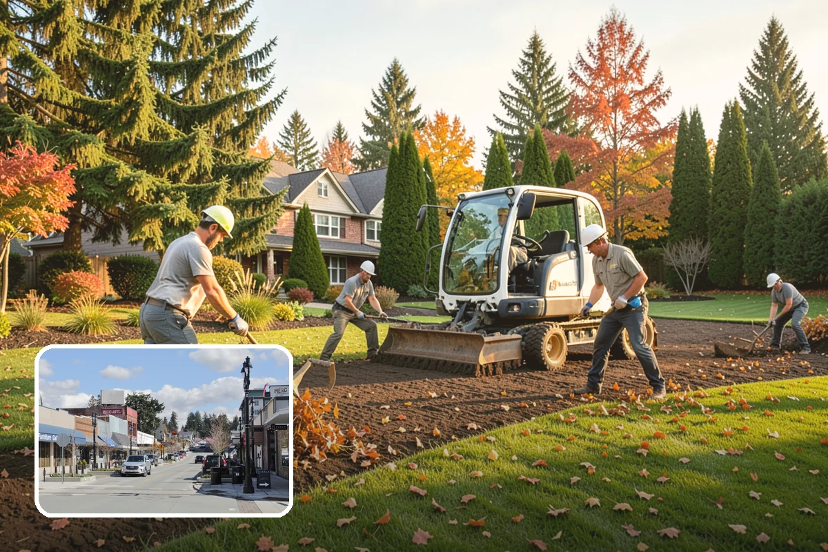 Vegetable Garden Installation in Bothell, King County, WA - Sited and built for a real harvest