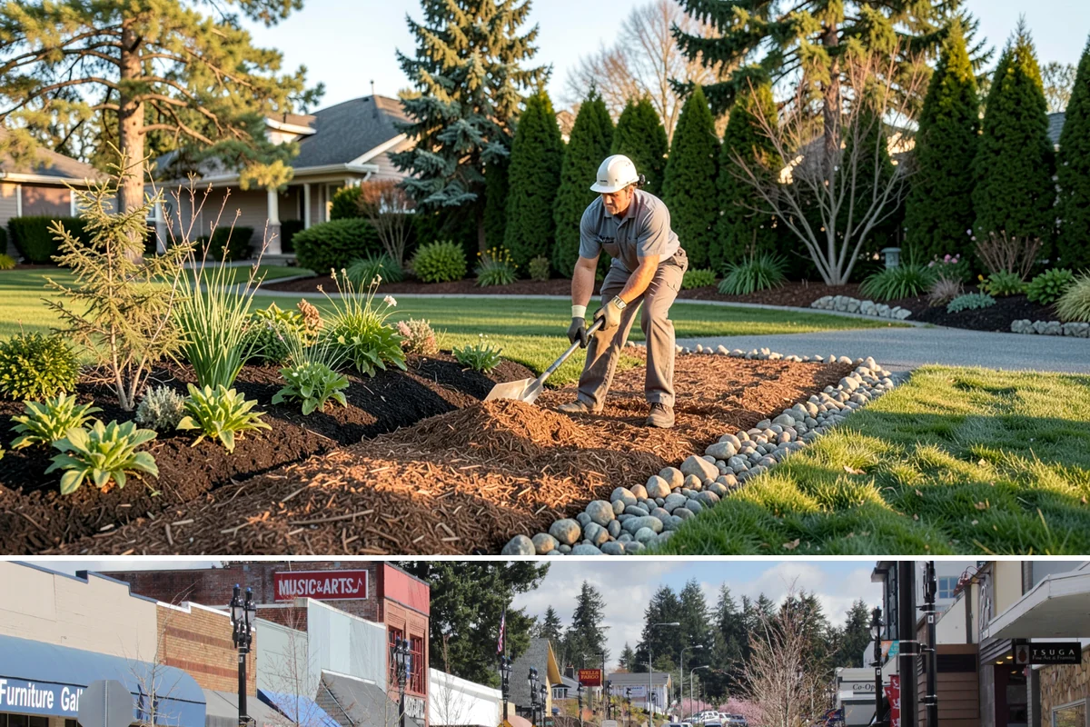 Vegetable Garden Installation in Bothell, King County, WA - Best built late winter through spring for the growing season