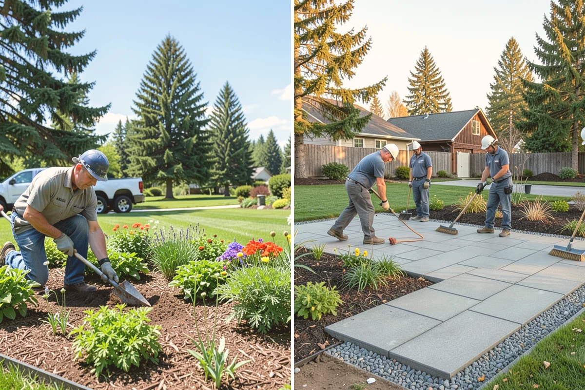 Vegetable Garden Installation in Brier, Snohomish County, WA - Choose the sunniest, best-drained location