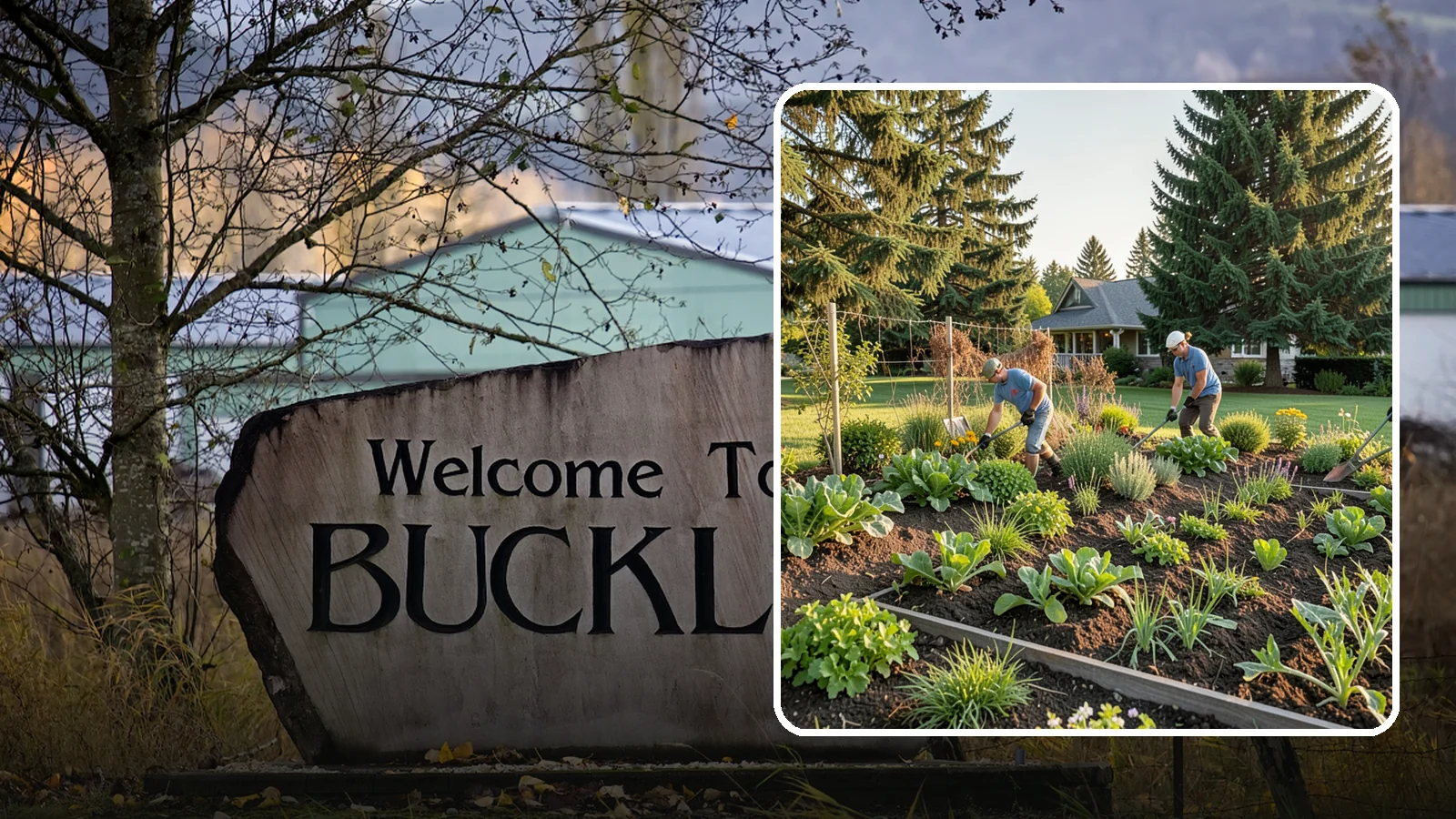 Vegetable Garden Installation in Buckley, Pierce County, WA - Productive edible gardens installed with quality soil, layout, and sun for a strong harvest.