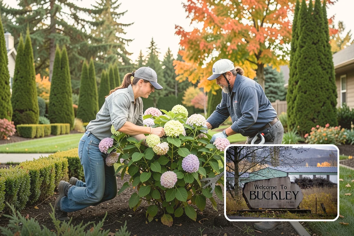 Vegetable Garden Installation in Buckley, Pierce County, WA - Sited and built for a real harvest