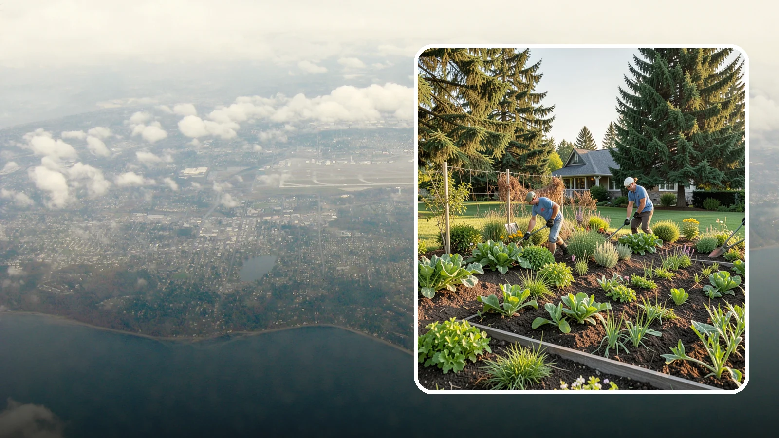 Vegetable Garden Installation in Burien, King County, WA - Productive edible gardens installed with quality soil, layout, and sun for a strong harvest.