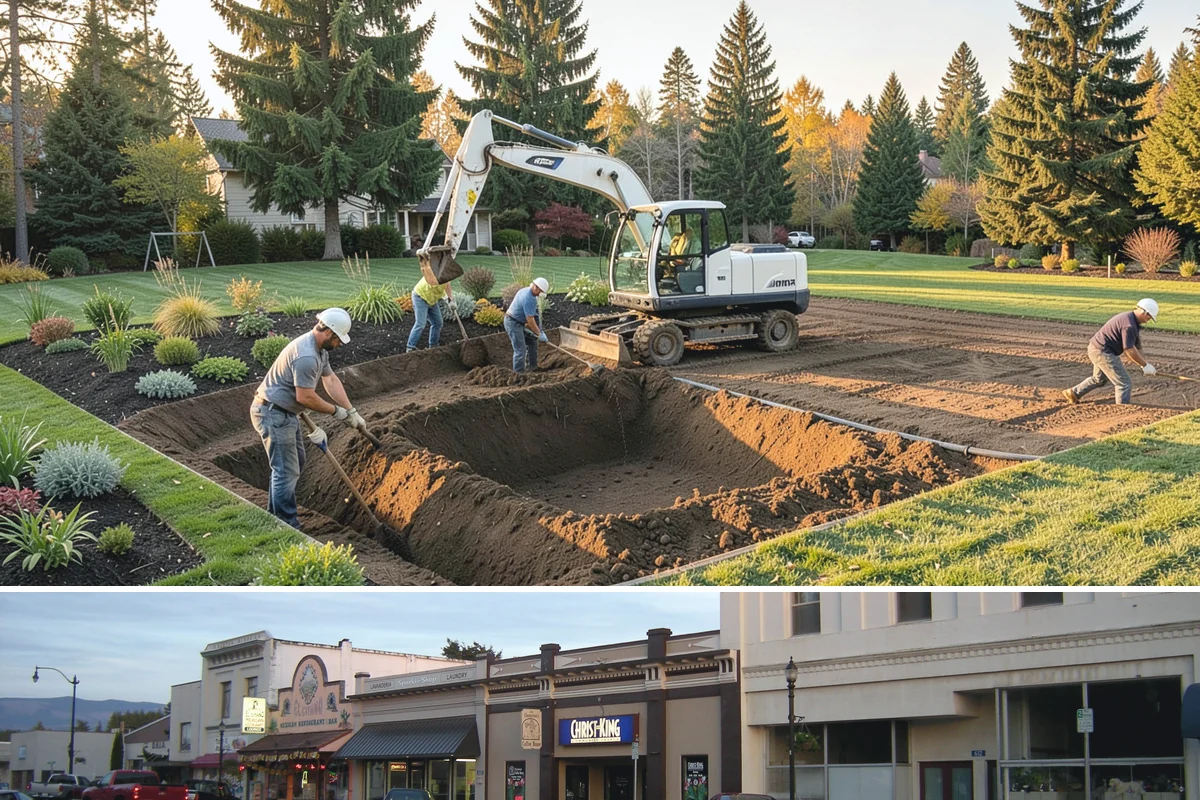 Vegetable Garden Installation in Burlington, Skagit County, WA - Best built late winter through spring for the growing season