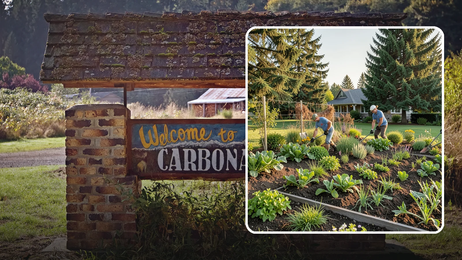 Vegetable Garden Installation in Carbonado, Pierce County, WA - Productive edible gardens installed with quality soil, layout, and sun for a strong harvest.