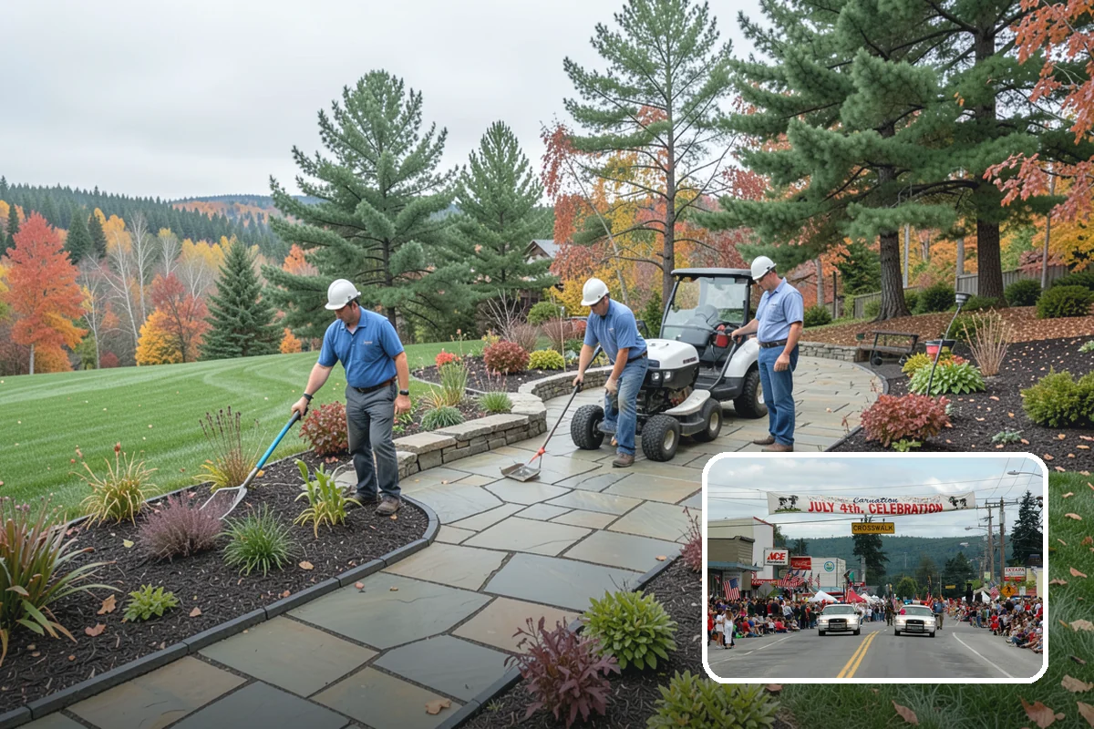 Vegetable Garden Installation in Carnation, King County, WA - Sited and built for a real harvest