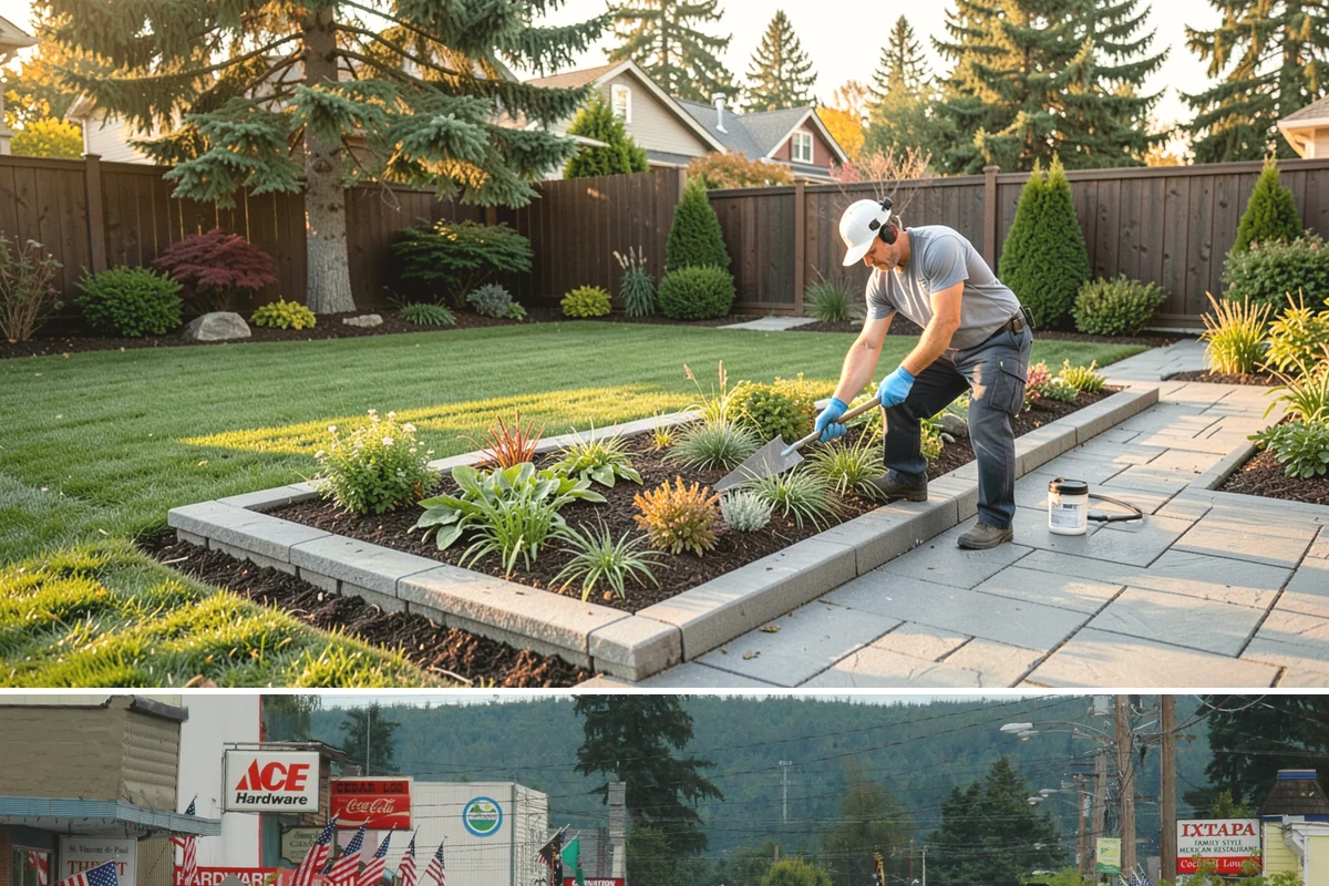 Vegetable Garden Installation in Carnation, King County, WA - Best built late winter through spring for the growing season