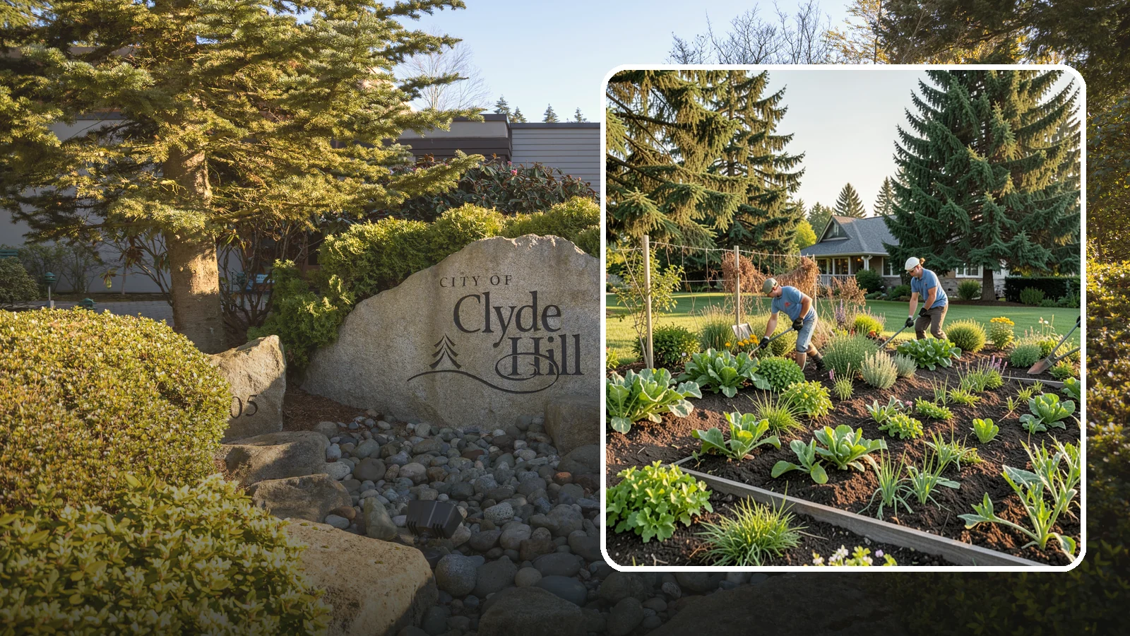 Vegetable Garden Installation in Clyde Hill, King County, WA - Productive edible gardens installed with quality soil, layout, and sun for a strong harvest.