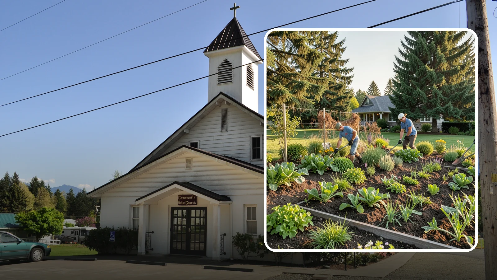 Vegetable Garden Installation in Concrete, Skagit County, WA - Productive edible gardens installed with quality soil, layout, and sun for a strong harvest.