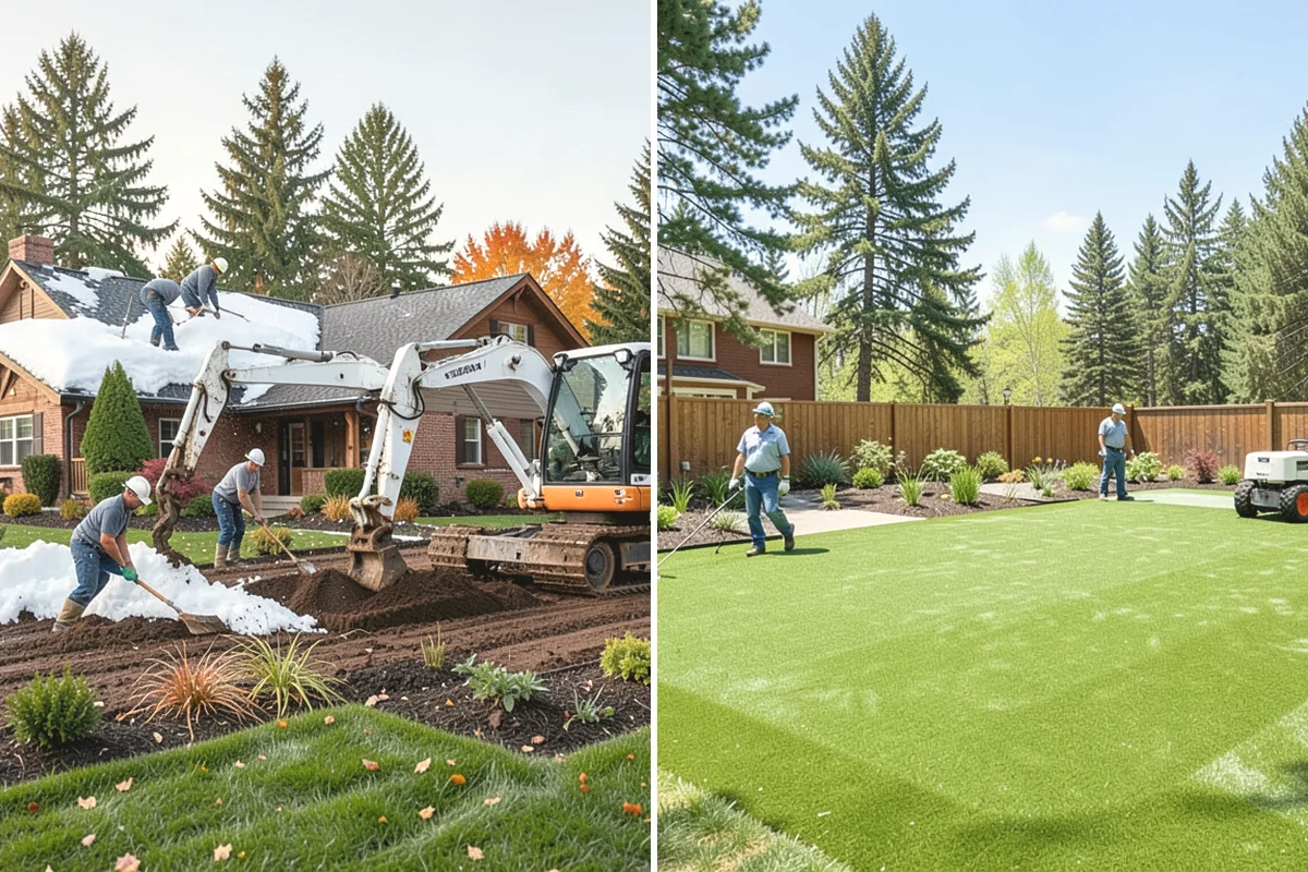 Vegetable Garden Installation in Covington, King County, WA - Choose the sunniest, best-drained location