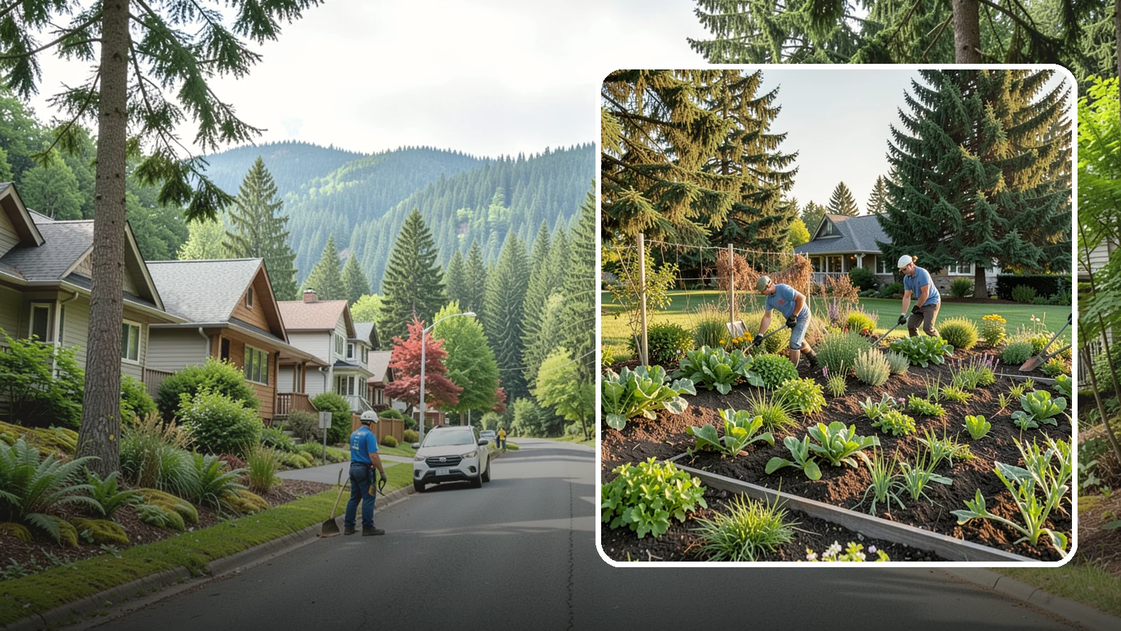Vegetable Garden Installation in Darrington, Snohomish County, WA - Productive edible gardens installed with quality soil, layout, and sun for a strong harvest.