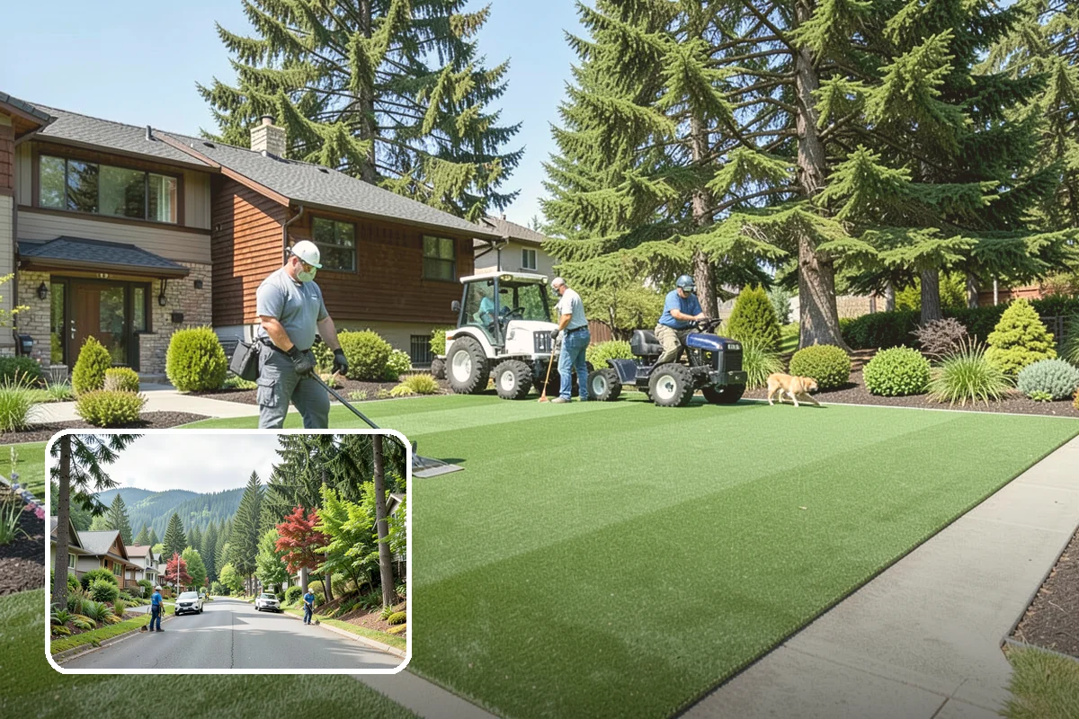 Vegetable Garden Installation in Darrington, Snohomish County, WA - Sited and built for a real harvest