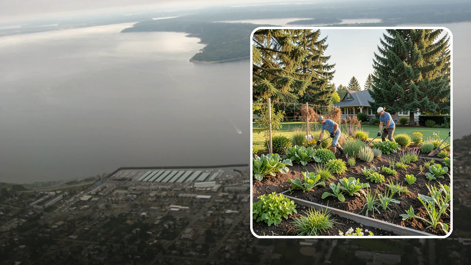 Vegetable Garden Installation in Des Moines, King County, WA - Productive edible gardens installed with quality soil, layout, and sun for a strong harvest.