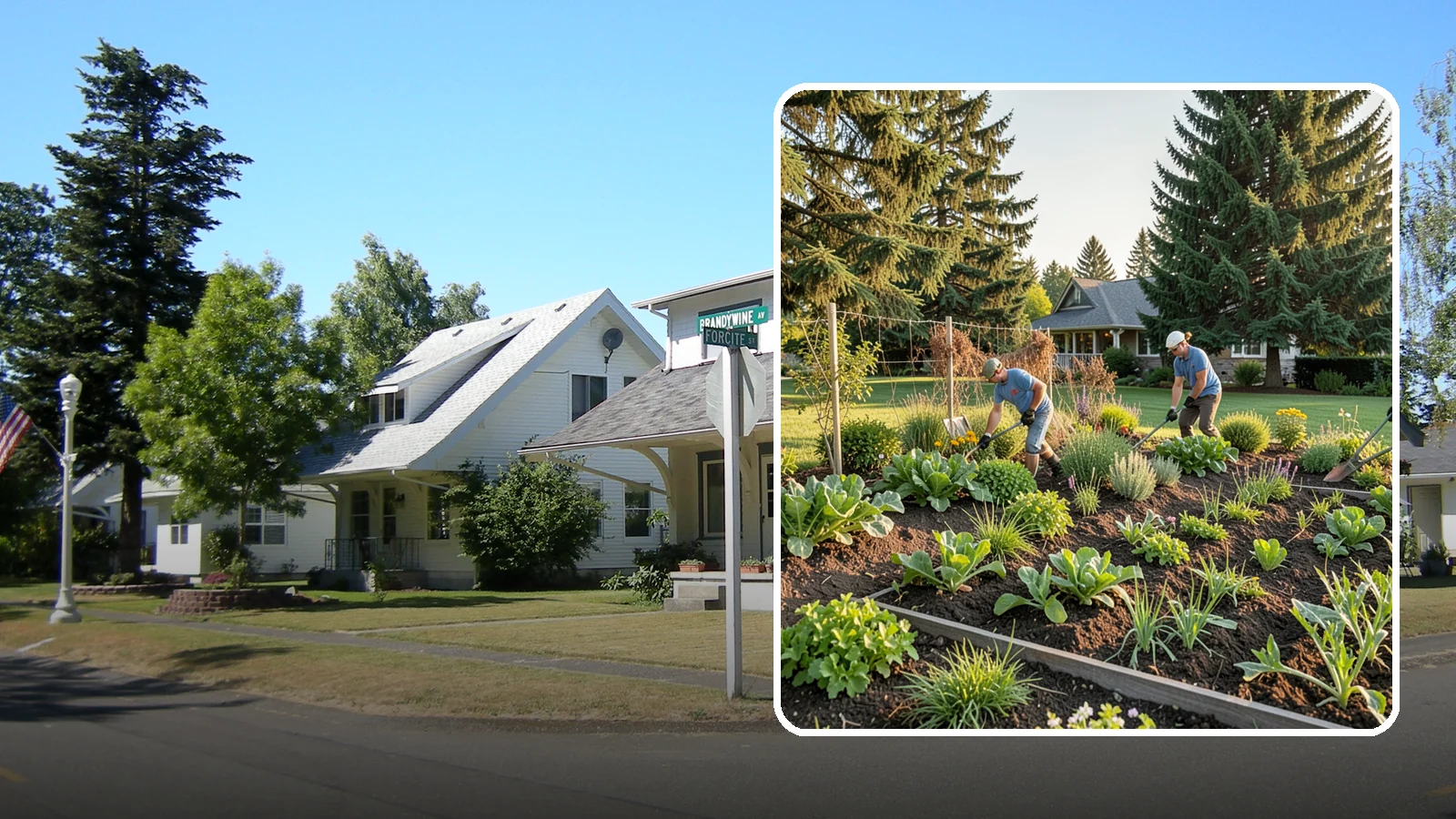 Vegetable Garden Installation in DuPont, Pierce County, WA - Productive edible gardens installed with quality soil, layout, and sun for a strong harvest.
