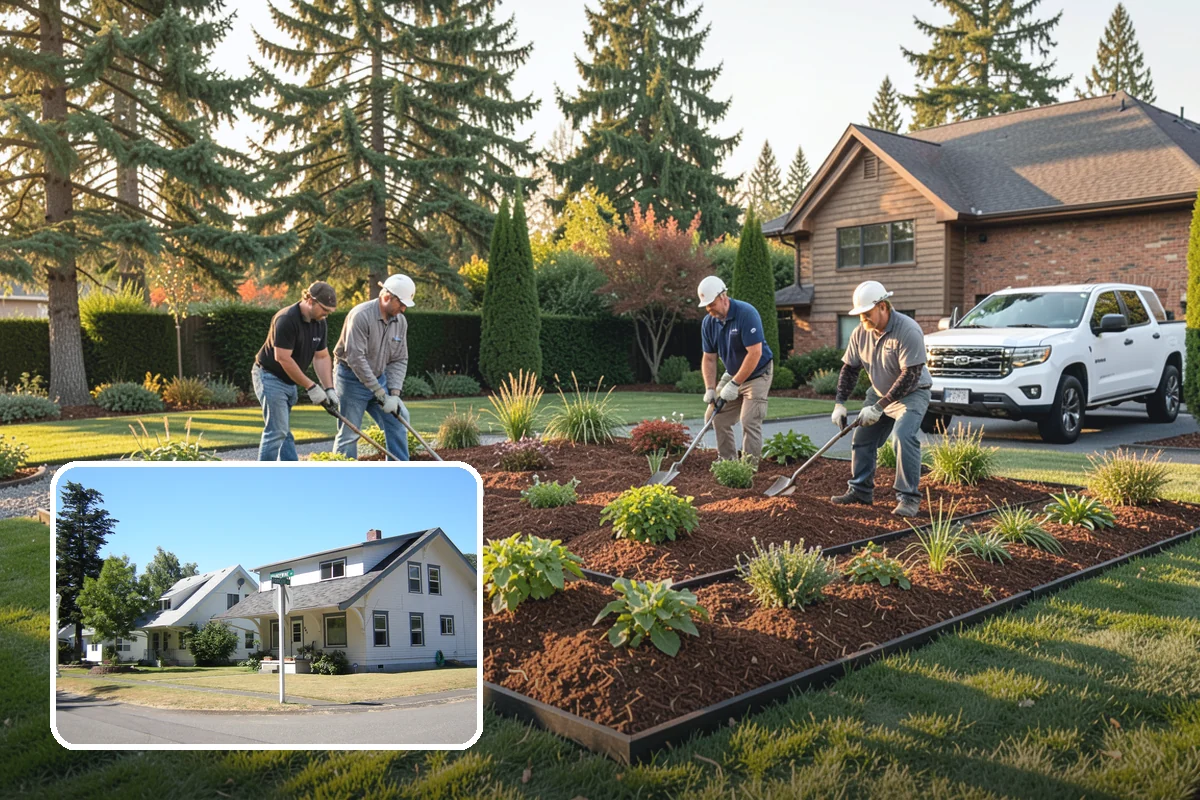 Vegetable Garden Installation in DuPont, Pierce County, WA - Sited and built for a real harvest