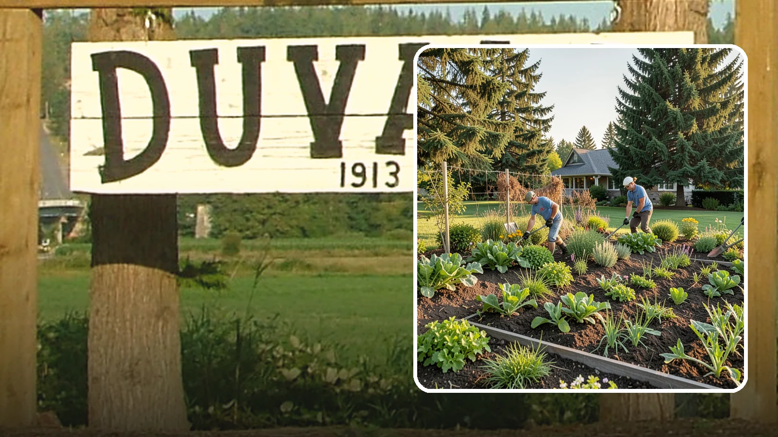 Vegetable Garden Installation in Duvall, King County, WA - Productive edible gardens installed with quality soil, layout, and sun for a strong harvest.