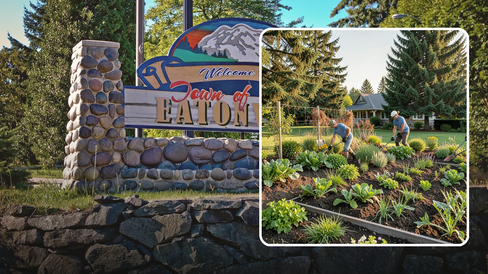 Vegetable Garden Installation in Eatonville, Pierce County, WA - Productive edible gardens installed with quality soil, layout, and sun for a strong harvest.