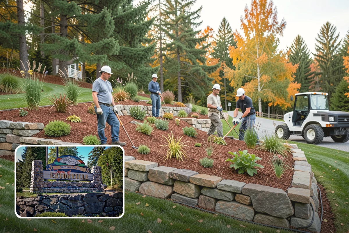 Vegetable Garden Installation in Eatonville, Pierce County, WA - Sited and built for a real harvest