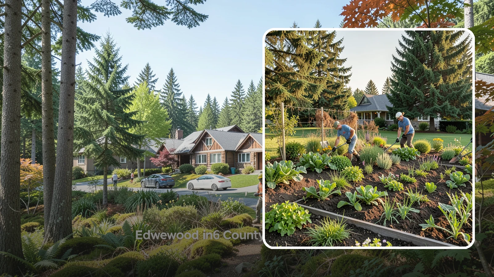 Vegetable Garden Installation in Edgewood, Pierce County, WA - Productive edible gardens installed with quality soil, layout, and sun for a strong harvest.