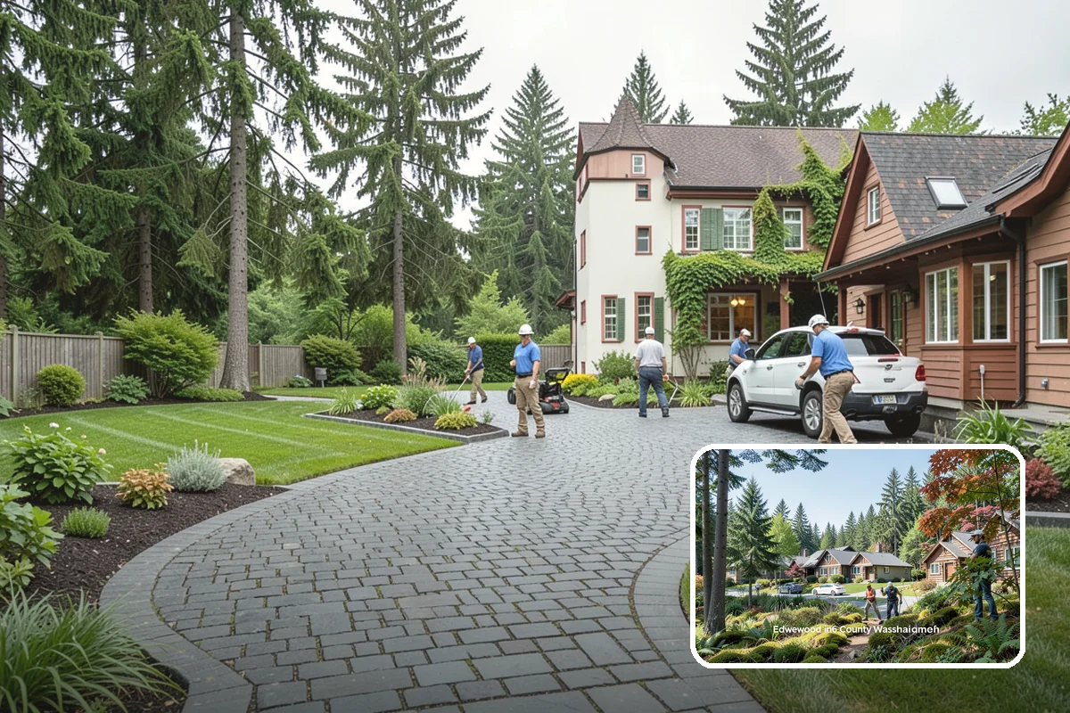 Vegetable Garden Installation in Edgewood, Pierce County, WA - Sited and built for a real harvest