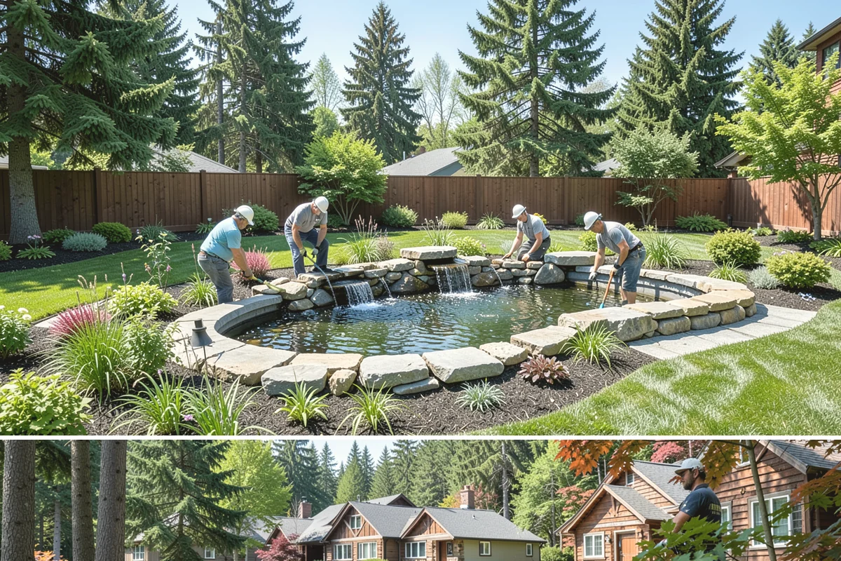 Vegetable Garden Installation in Edgewood, Pierce County, WA - Best built late winter through spring for the growing season