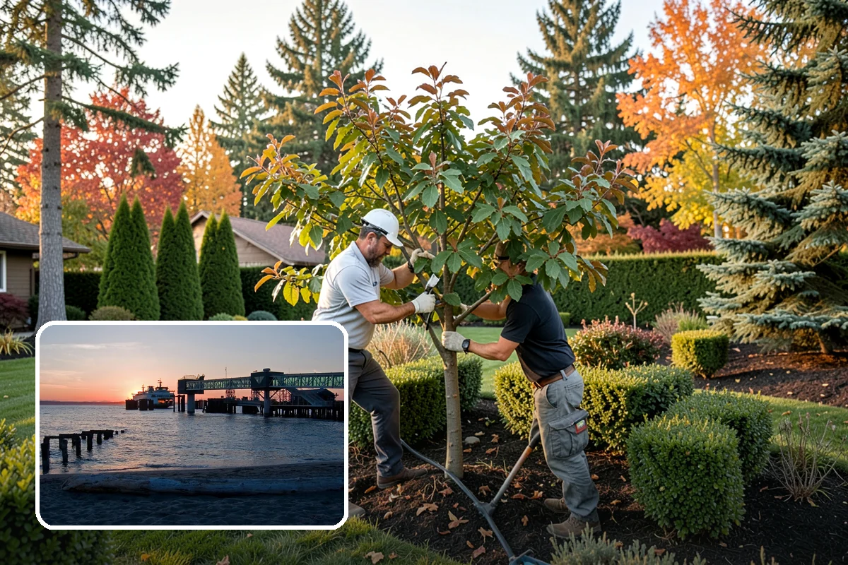 Vegetable Garden Installation in Edmonds, Snohomish County, WA - Sited and built for a real harvest