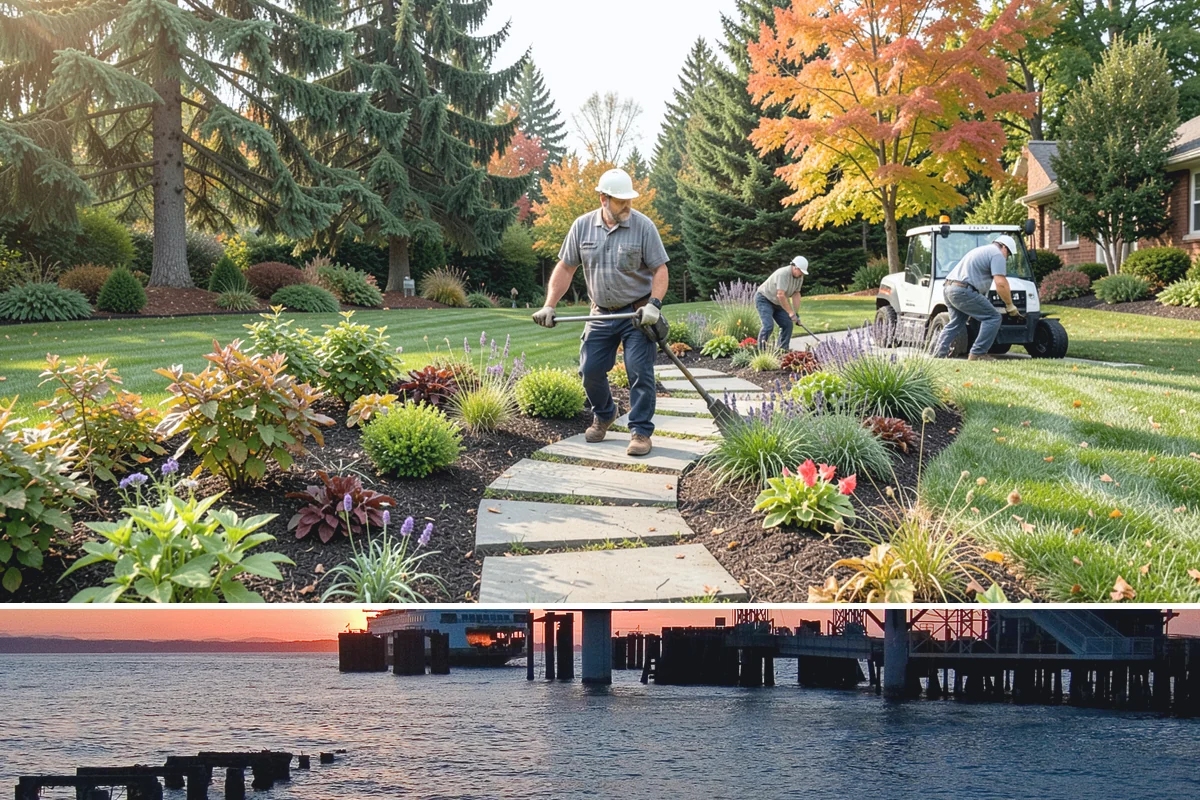 Vegetable Garden Installation in Edmonds, Snohomish County, WA - Best built late winter through spring for the growing season