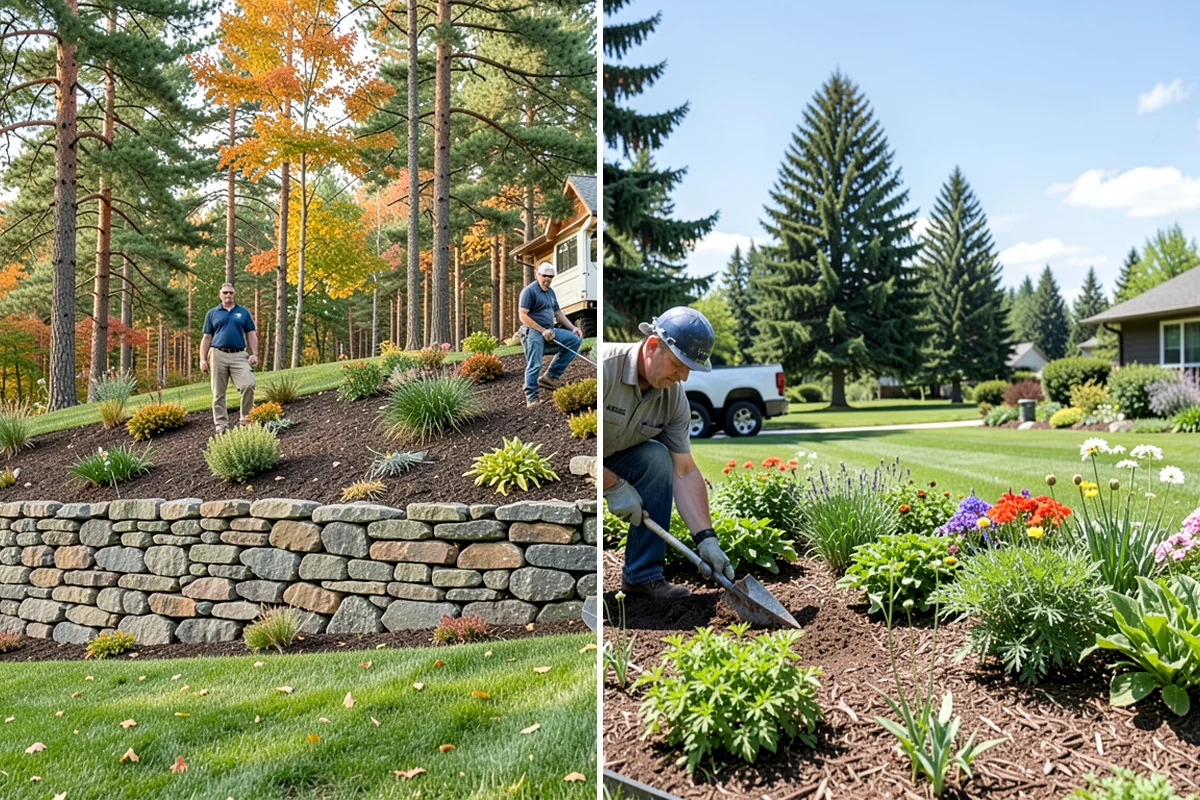 Vegetable Garden Installation in Enumclaw, King County, WA - Choose the sunniest, best-drained location