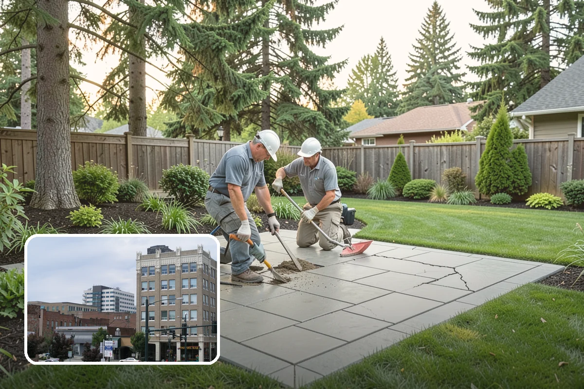 Vegetable Garden Installation in Everett, Snohomish County, WA - Sited and built for a real harvest