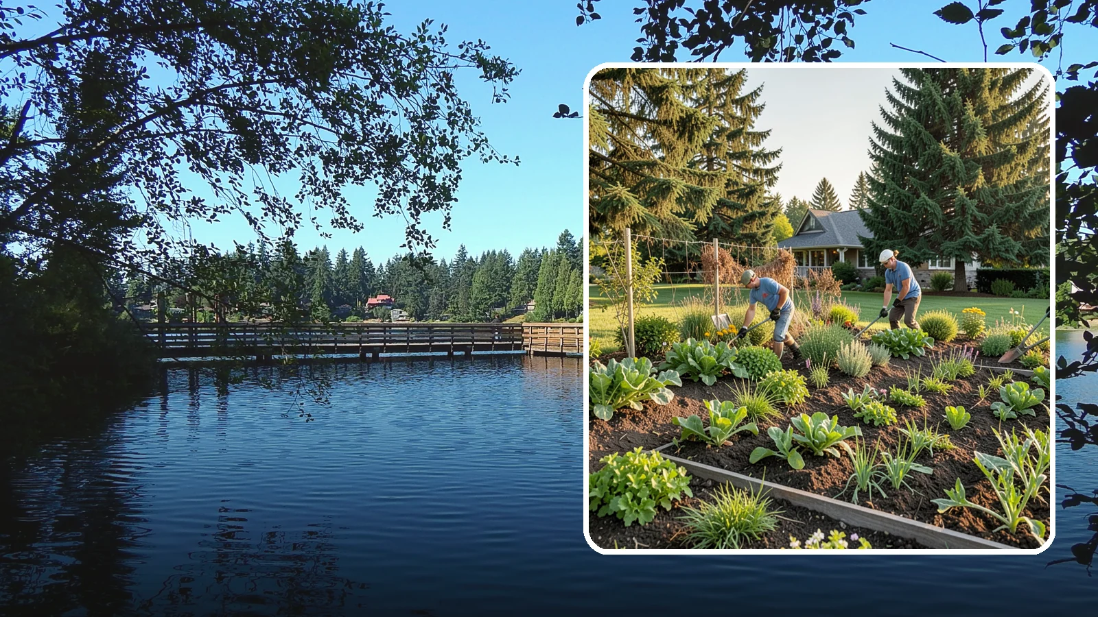 Vegetable Garden Installation in Federal Way, King County, WA - Productive edible gardens installed with quality soil, layout, and sun for a strong harvest.