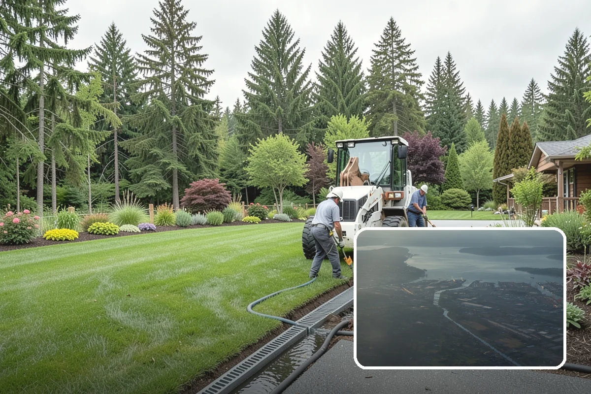 Vegetable Garden Installation in Fife, Pierce County, WA - Sited and built for a real harvest