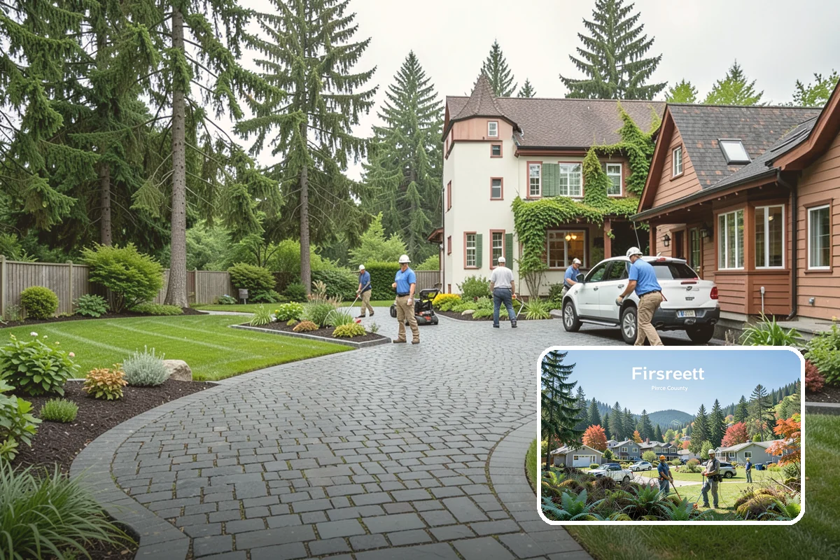 Vegetable Garden Installation in Fircrest, Pierce County, WA - Sited and built for a real harvest
