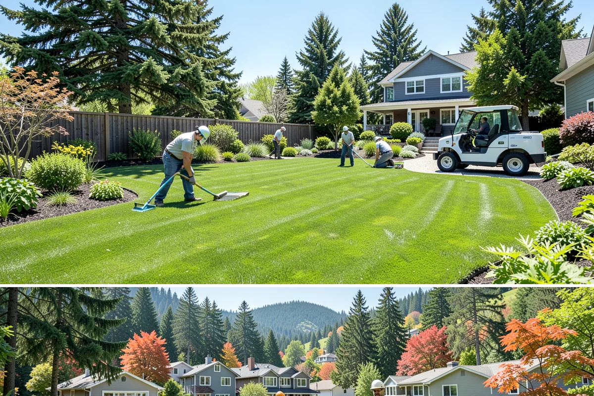 Vegetable Garden Installation in Fircrest, Pierce County, WA - Best built late winter through spring for the growing season