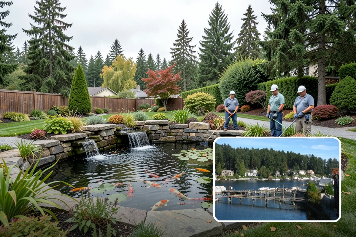 Vegetable Garden Installation in Gig Harbor, Pierce County, WA - Sited and built for a real harvest