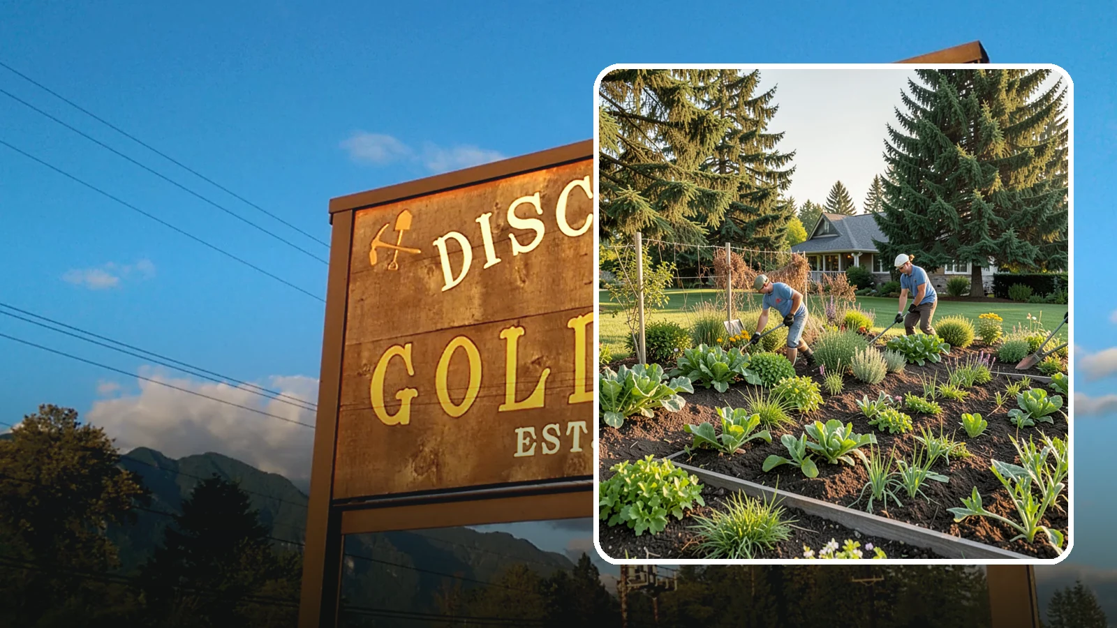 Vegetable Garden Installation in Gold Bar, Snohomish County, WA - Productive edible gardens installed with quality soil, layout, and sun for a strong harvest.