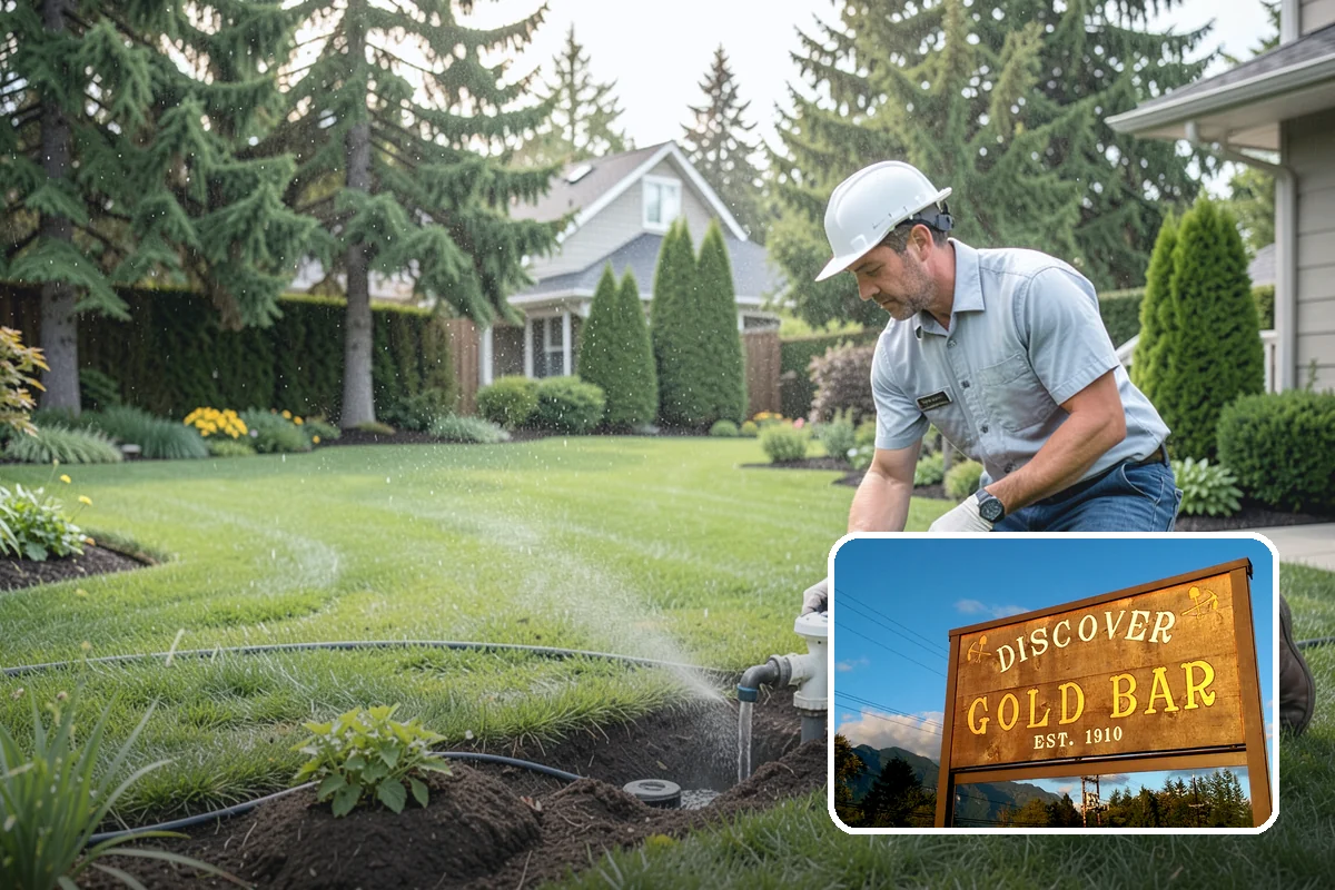 Vegetable Garden Installation in Gold Bar, Snohomish County, WA - Sited and built for a real harvest