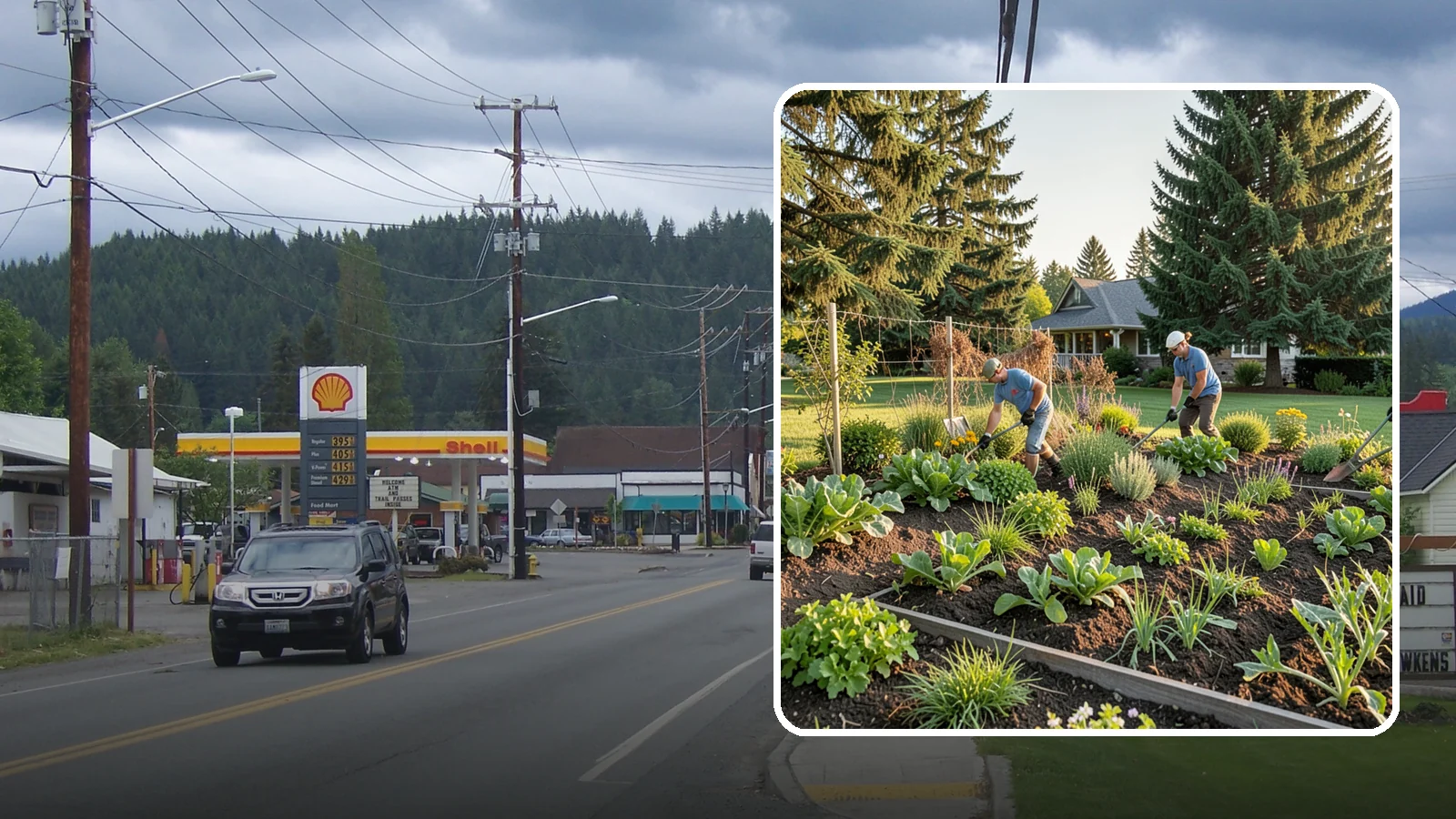 Vegetable Garden Installation in Granite Falls, Snohomish County, WA - Productive edible gardens installed with quality soil, layout, and sun for a strong harvest.