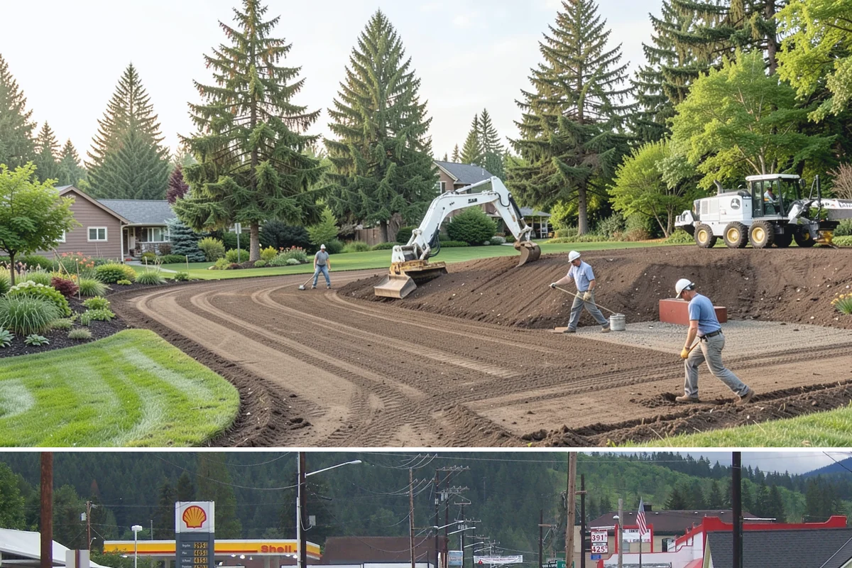 Vegetable Garden Installation in Granite Falls, Snohomish County, WA - Best built late winter through spring for the growing season