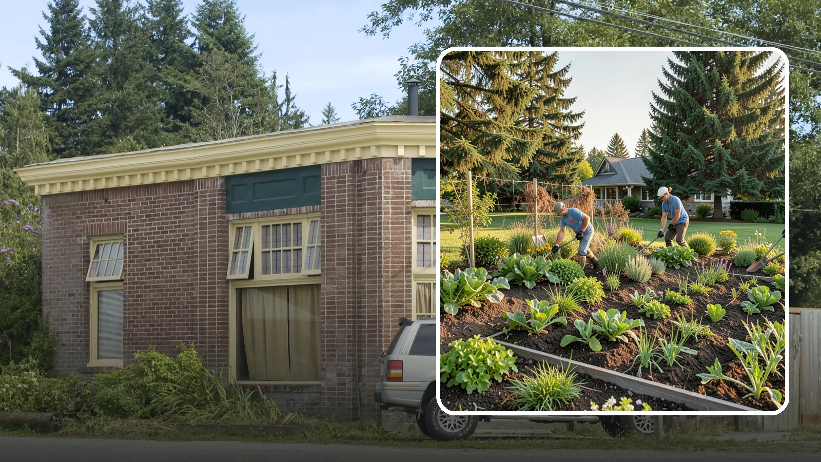 Vegetable Garden Installation in Hamilton, Skagit County, WA - Productive edible gardens installed with quality soil, layout, and sun for a strong harvest.