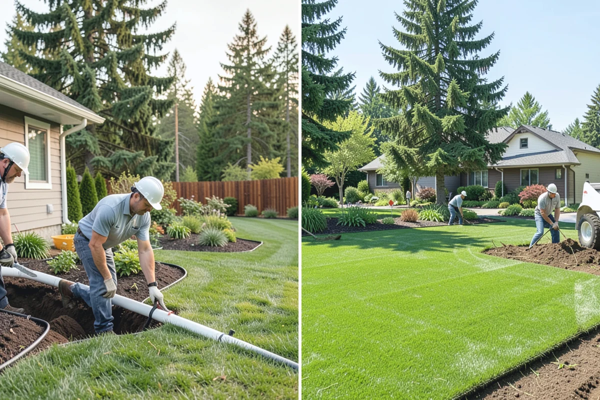 Vegetable Garden Installation in Hamilton, Skagit County, WA - Choose the sunniest, best-drained location