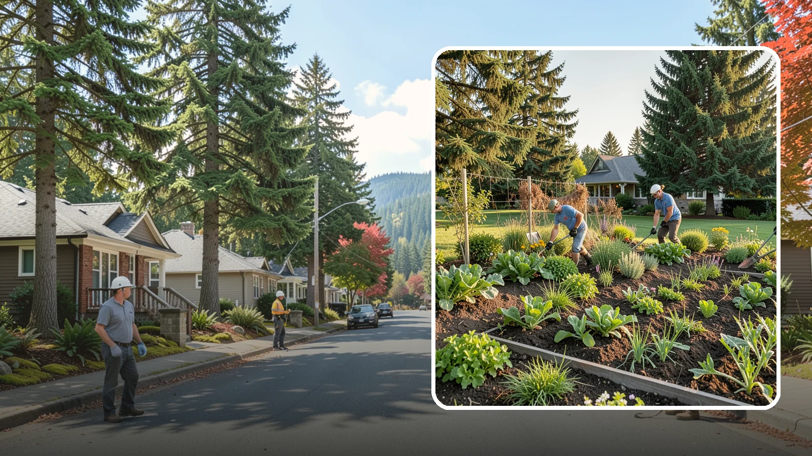 Vegetable Garden Installation in Hunts Point, King County, WA - Productive edible gardens installed with quality soil, layout, and sun for a strong harvest.